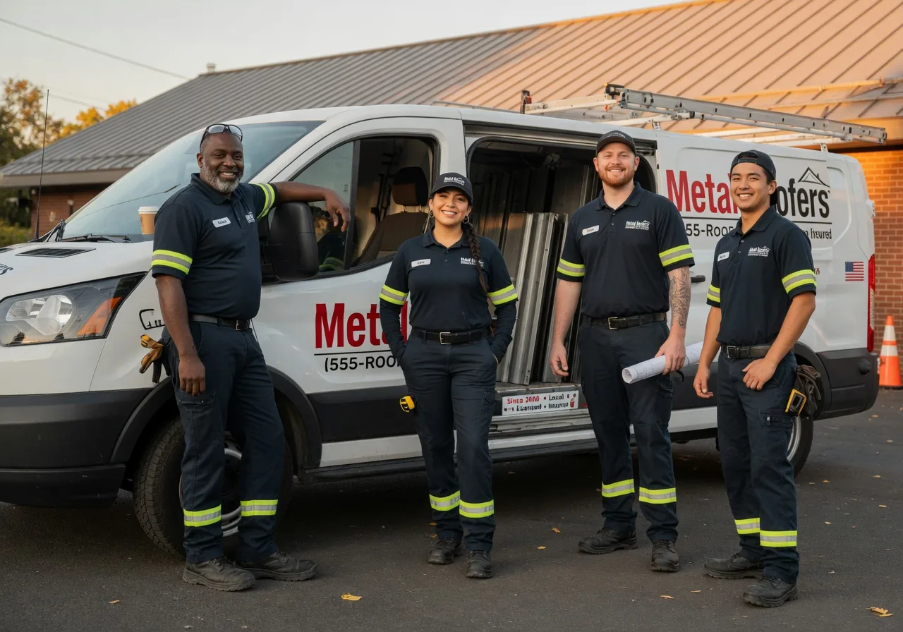 Metal Roofing Installation company in Ambrose, ND