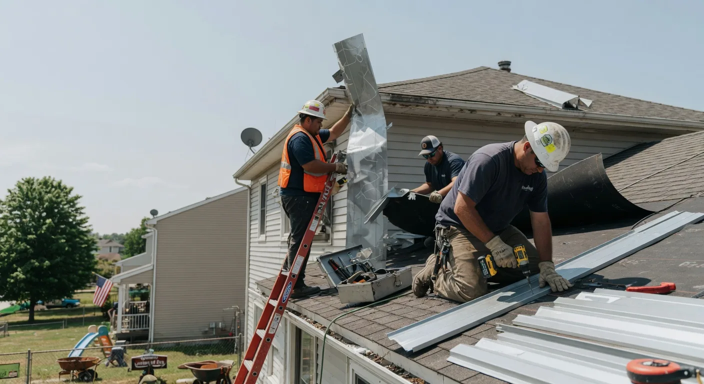 Metal Roofing Installation in Ambrose, ND near me